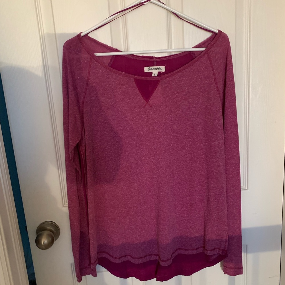 Sz L Aeropostale top